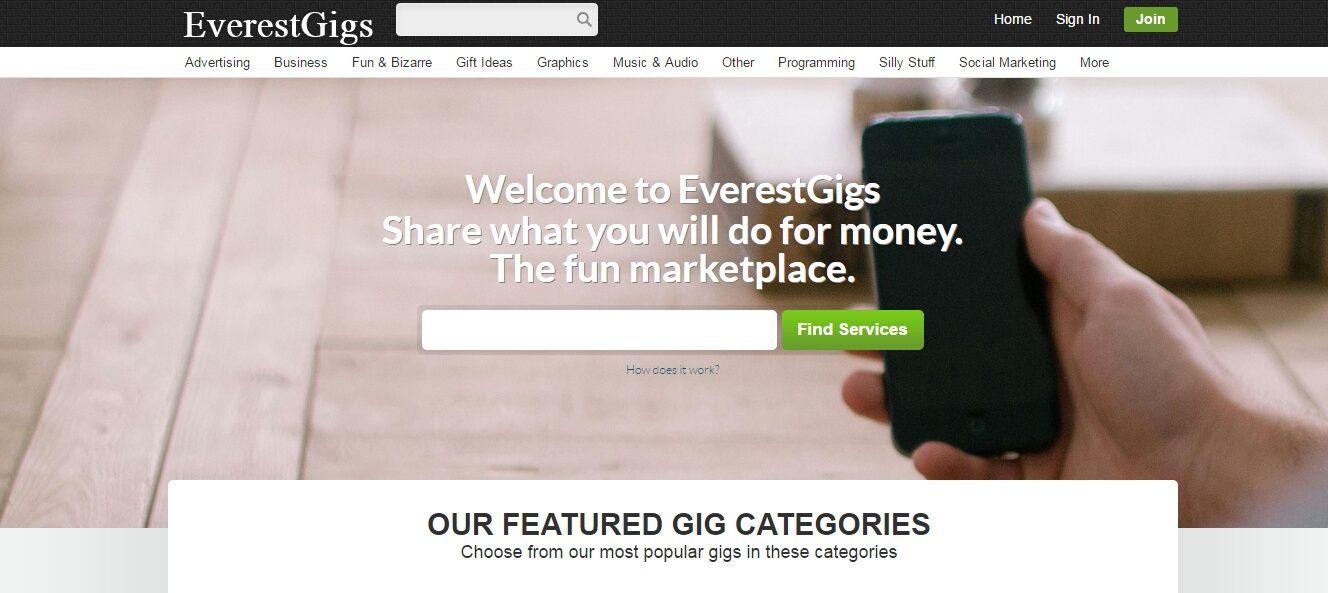 EverestGigs's profile banner image