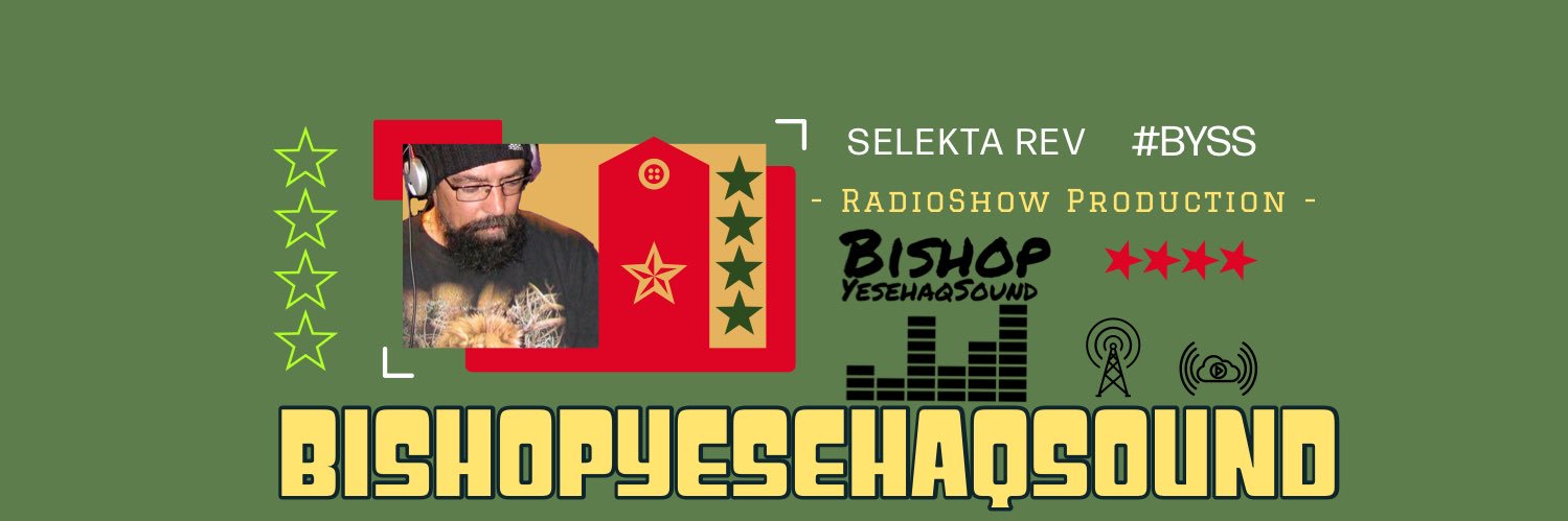 Bishop Yesehaq Sound's banner