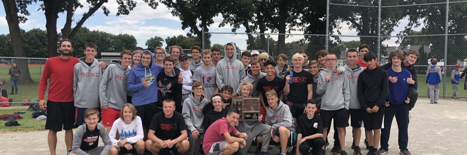 LHS Boys Cross Country banner