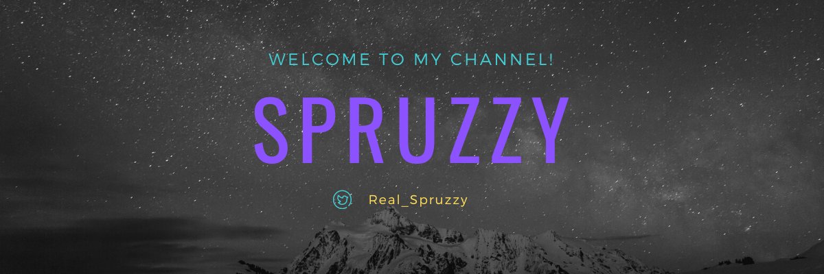Spruzzy banner