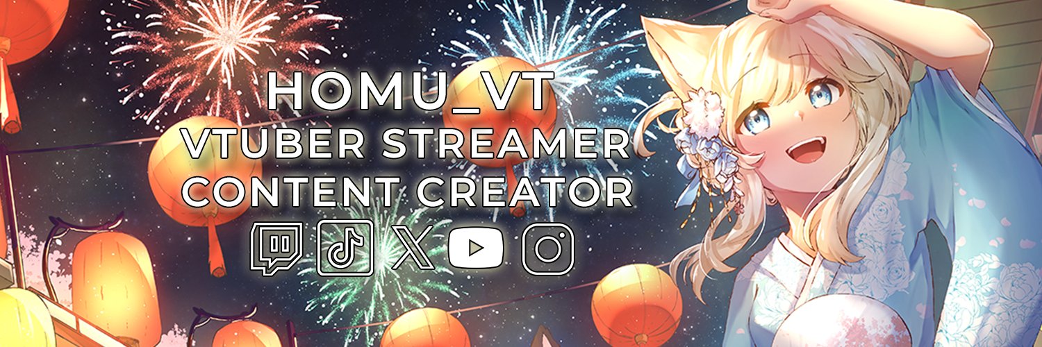 Homu 💙 - VTuberFR banner