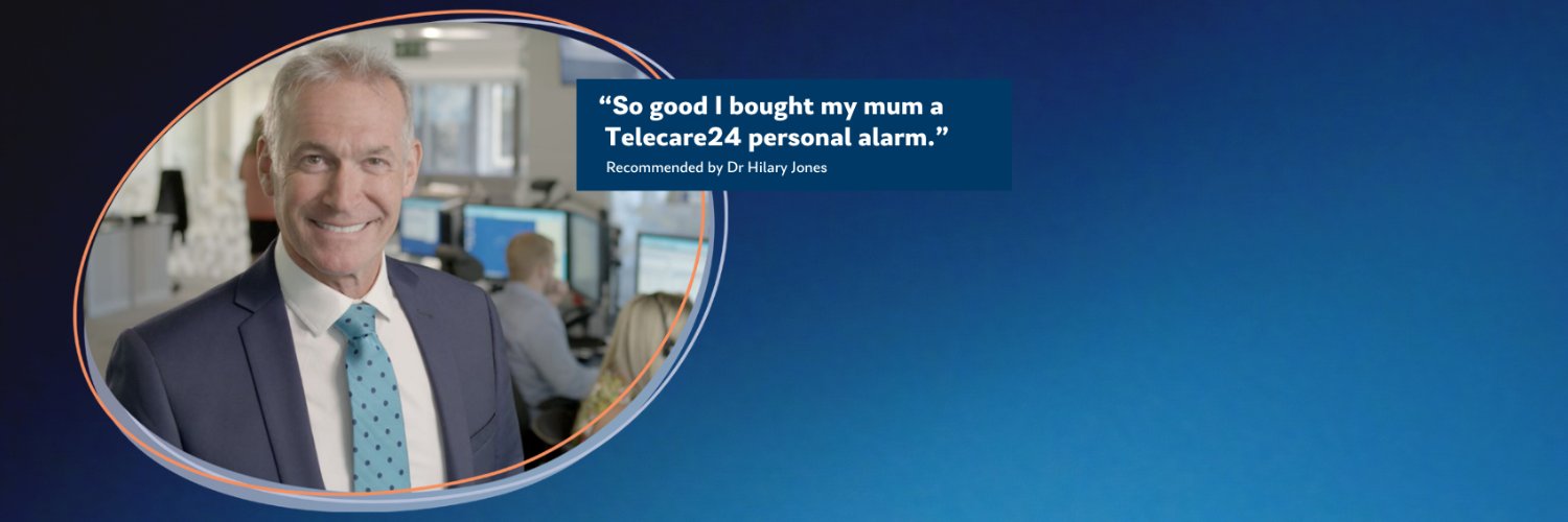 Telecare24's profile banner image