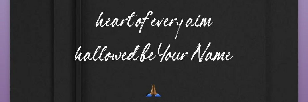 I am, because He lives #Queen🐝 banner