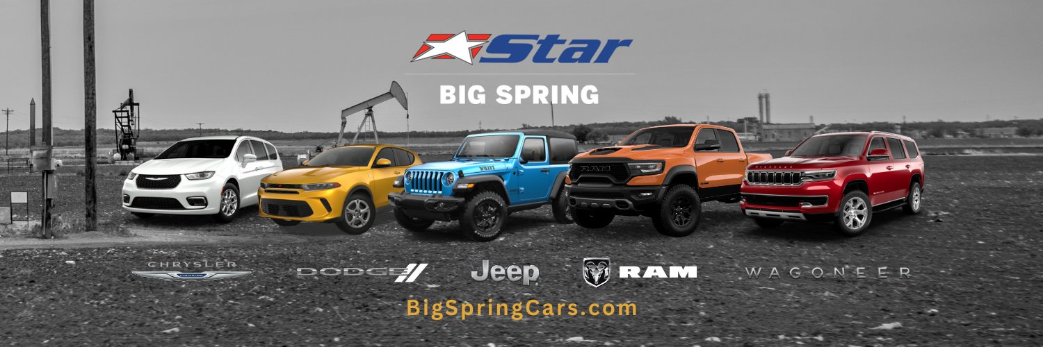 BigSpringCDJR's profile banner image
