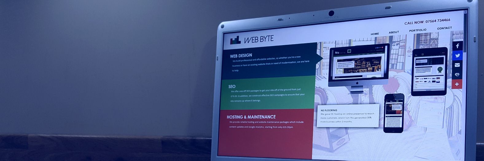 Web_Byte's profile banner image