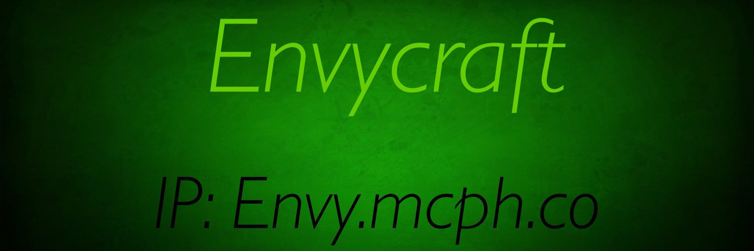 EnvyCraftMC's profile banner image