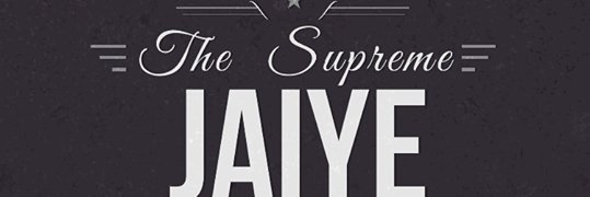 JaiyeGang's profile banner image