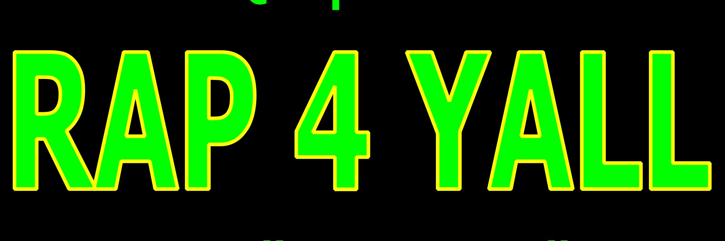 Rap4Yall's profile banner image
