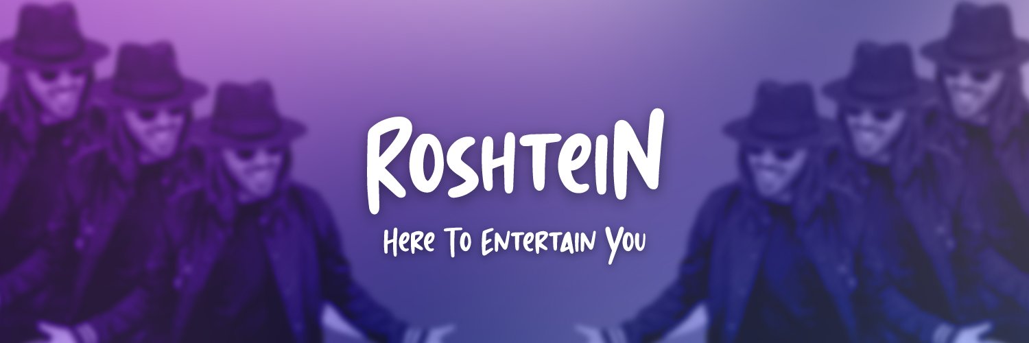 Roshtein banner