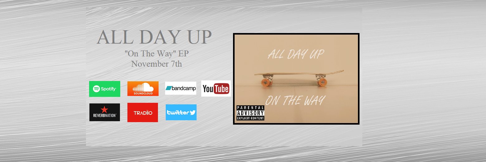 All Day Up banner