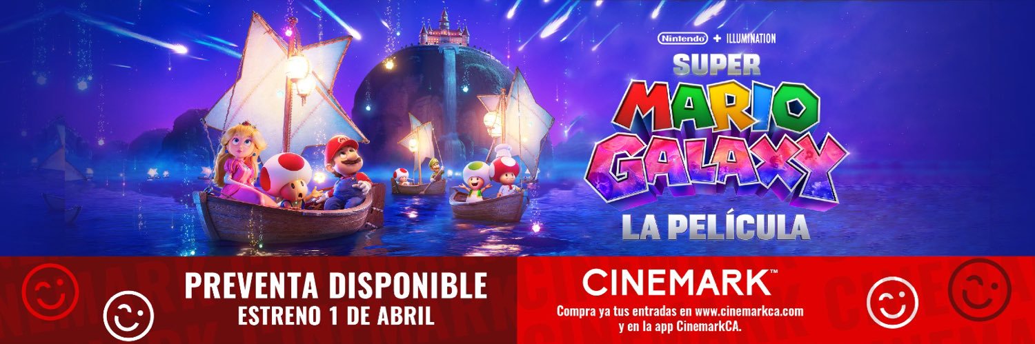 Cinemark C.A. banner