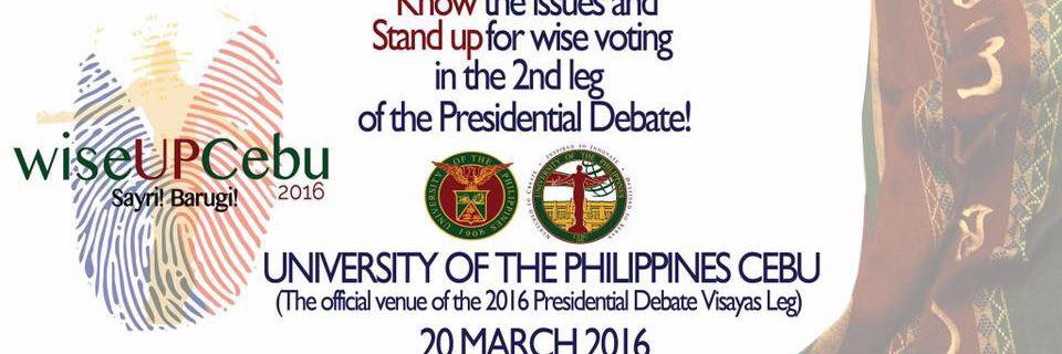 wiseUPCebu2016's profile banner image