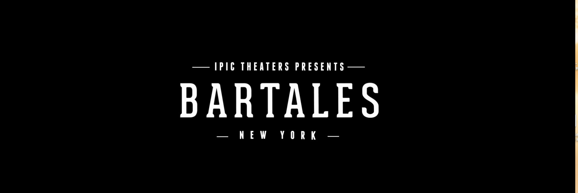 iPic BarTales banner