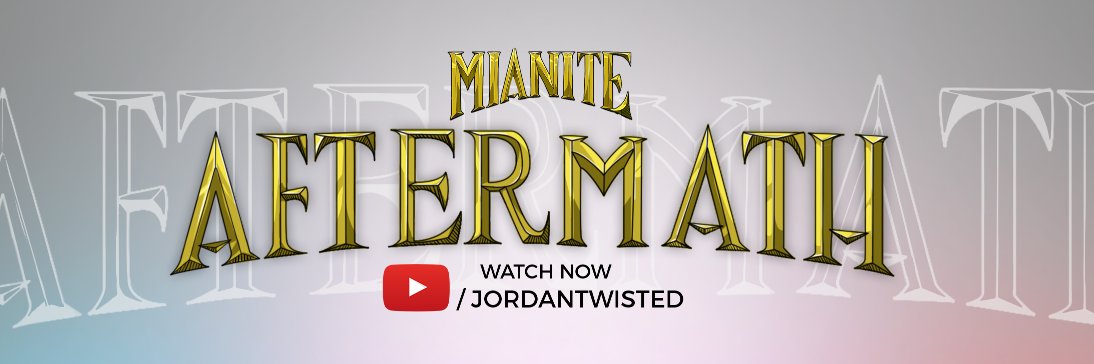MianteAftermath's profile banner image