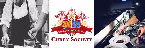 The Curry Society Profile Banner