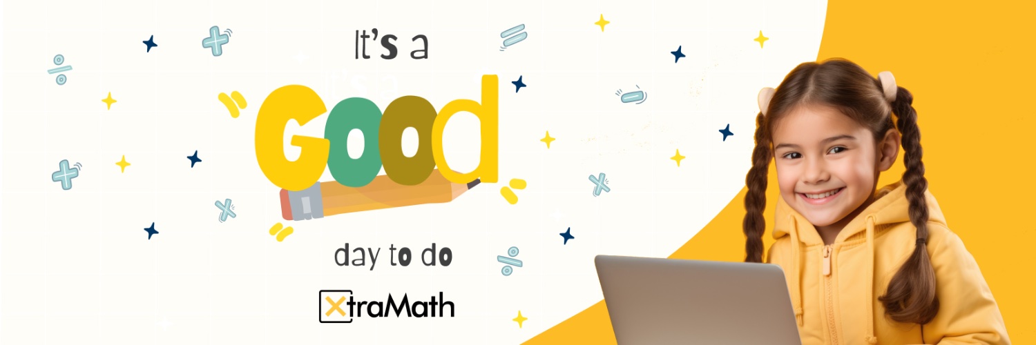 XtraMath | Math Fact Fluency banner