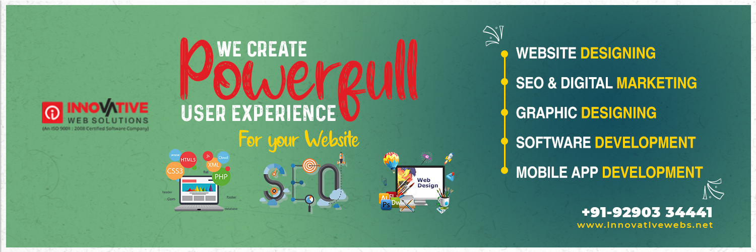 Innovativewebso's profile banner image