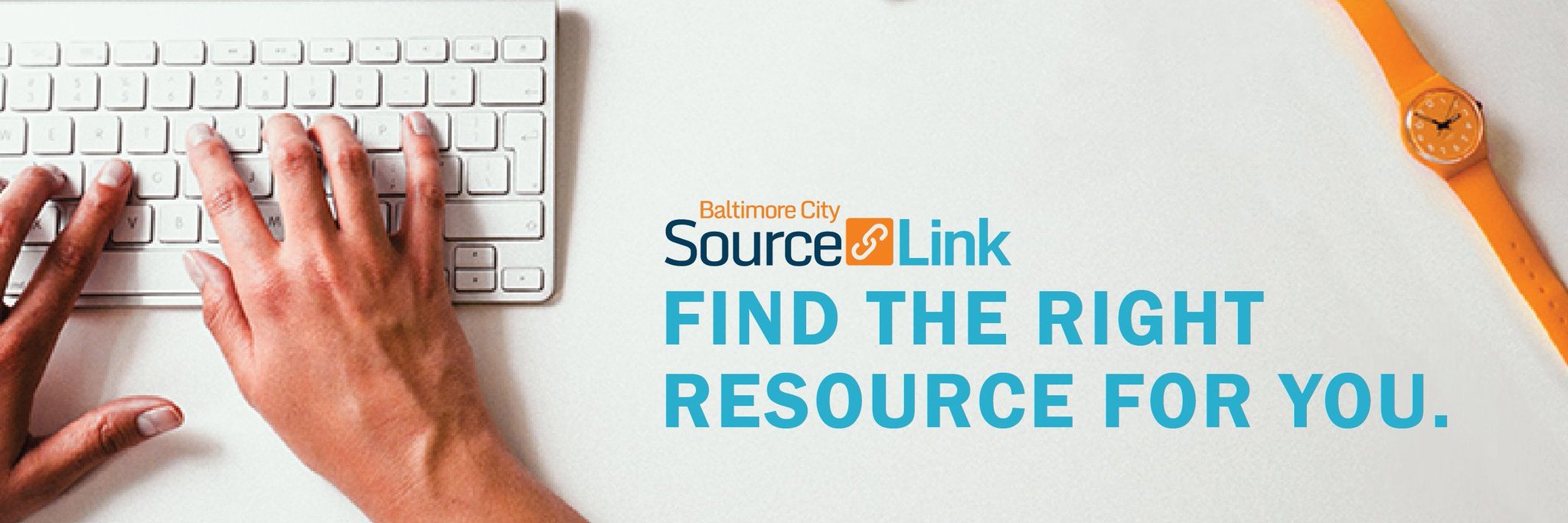 Baltimore SourceLink banner