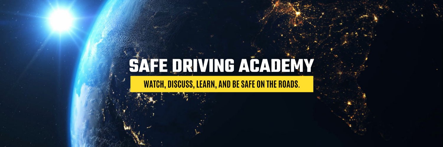 Safe Driving Academy - UCCC TV banner