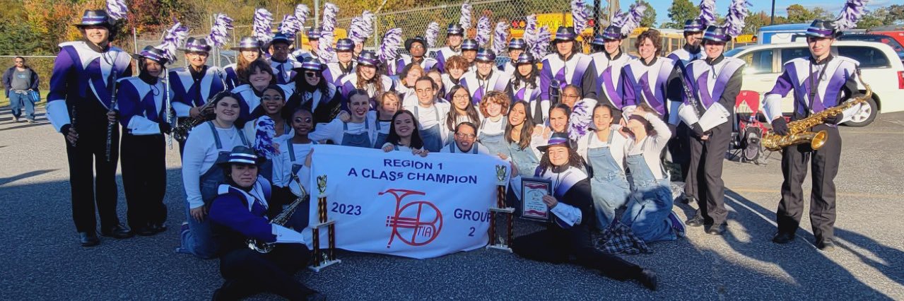 Cherry Hill West Instrumental Music banner