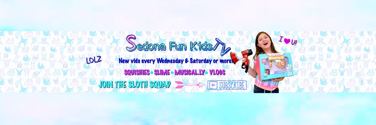 SedonaFunKidsTV's profile banner image