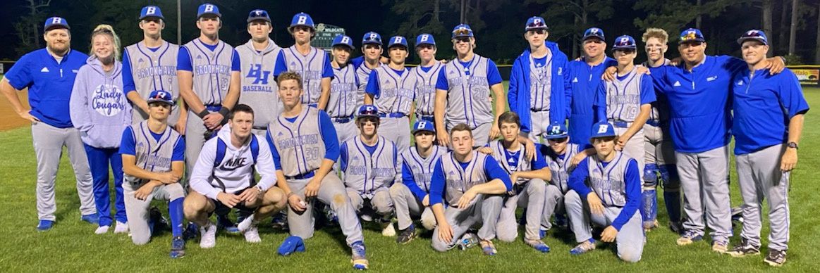 Brookhaven Academy Baseball banner