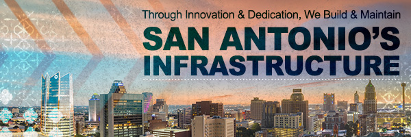 San Antonio Public Works 👷‍♀️👷 banner