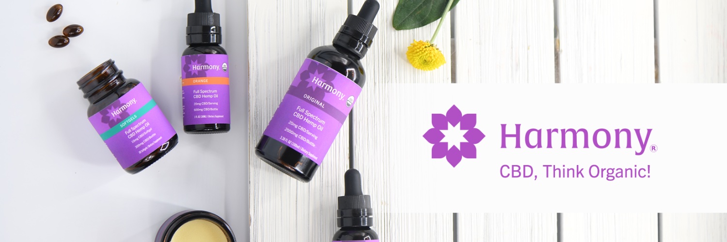 Harmony® CBD banner