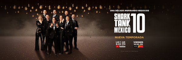 SharkTankMex Profile Banner
