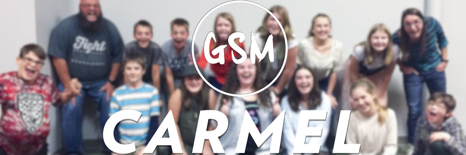 GSM Carmel banner
