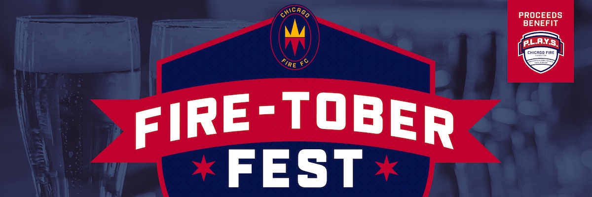 Chicago Fire Foundation - Associates Board banner