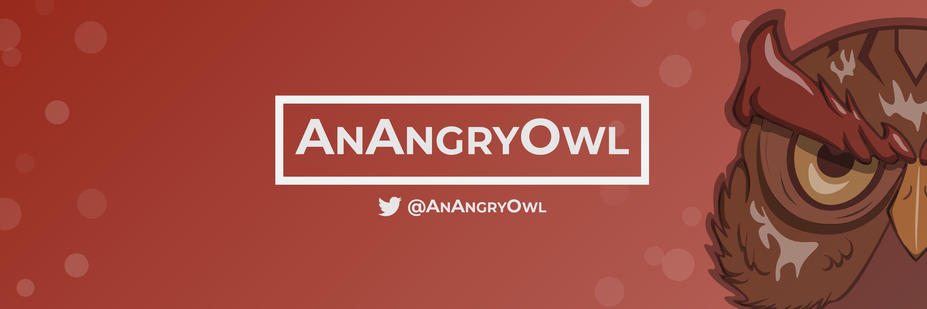 AnAngryOwl's profile banner image