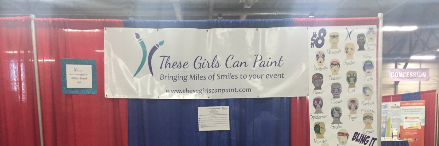 GirlsCanPaint's profile banner image
