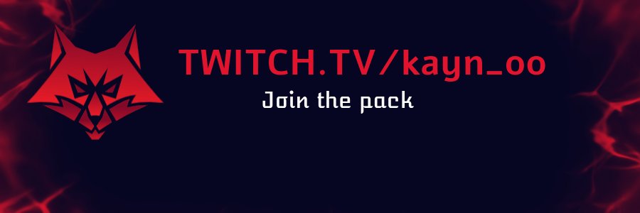 Kayn__O's profile banner image