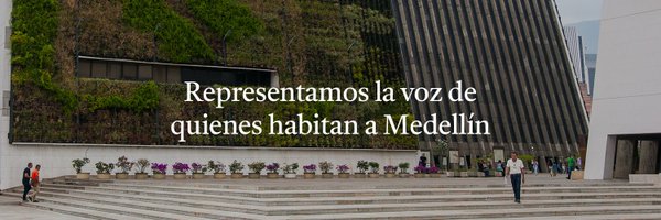 ConcejoMedellin Profile Banner