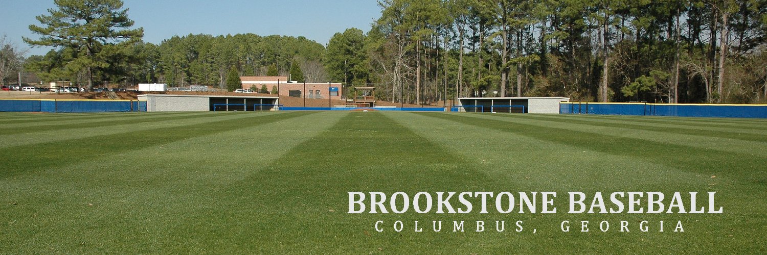 Brookstone Baseball banner