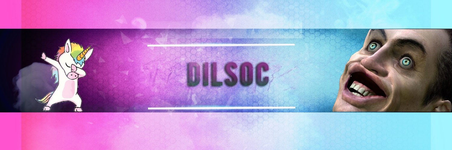 Dilsoc's profile banner image