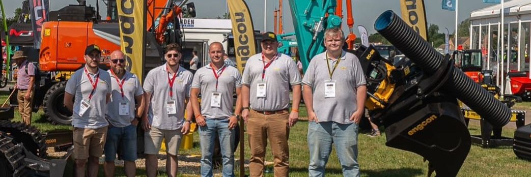 Engcon UK Ltd banner