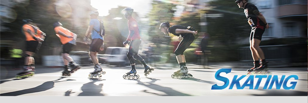 Twitter banner for @skating