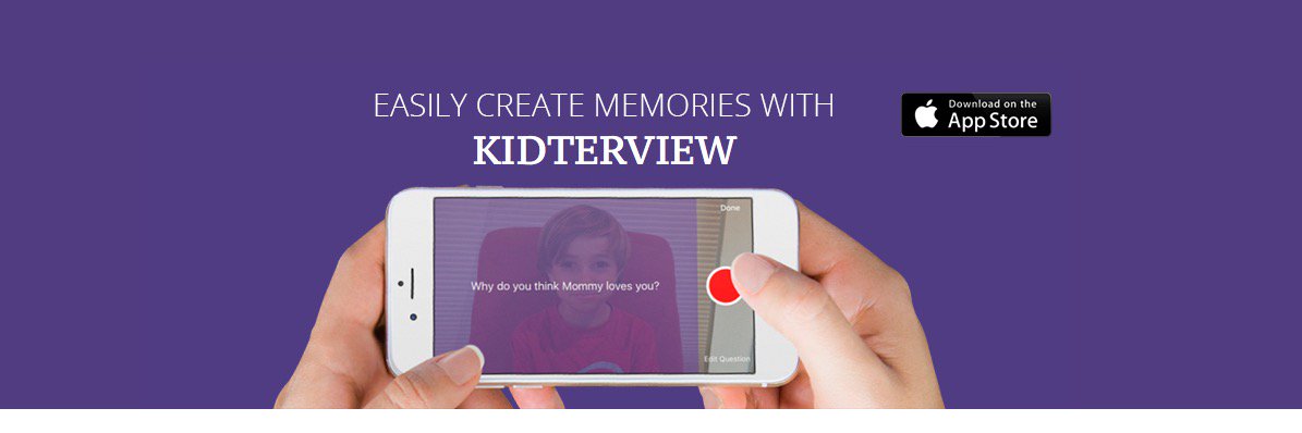 KidterviewApp's profile banner image