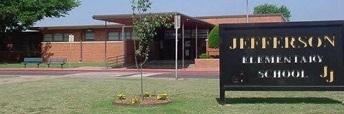 Jefferson Elementary banner