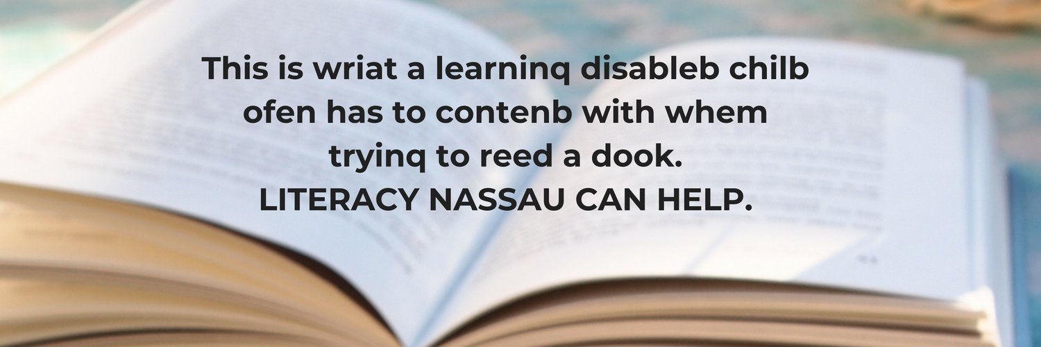 LiteracyNassau's profile banner image