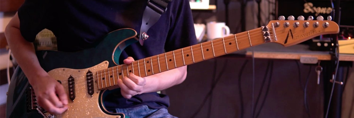 福田大翼（ダイスケ）@ギター弾きます 録音 rec banner