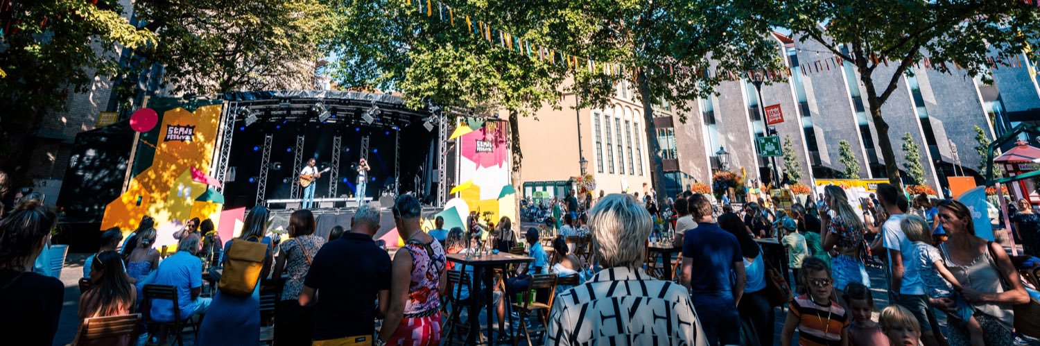 Stadsfestival Zwolle banner