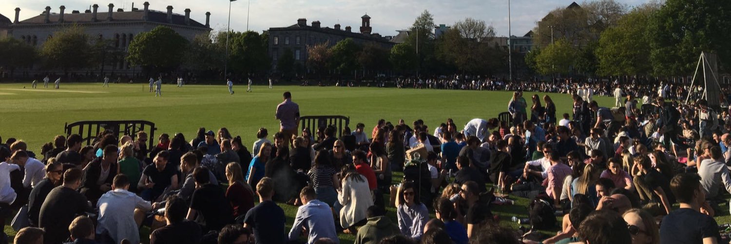 Trinity Cricket banner