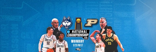 March Madness Men’s Basketball TV Profile Banner