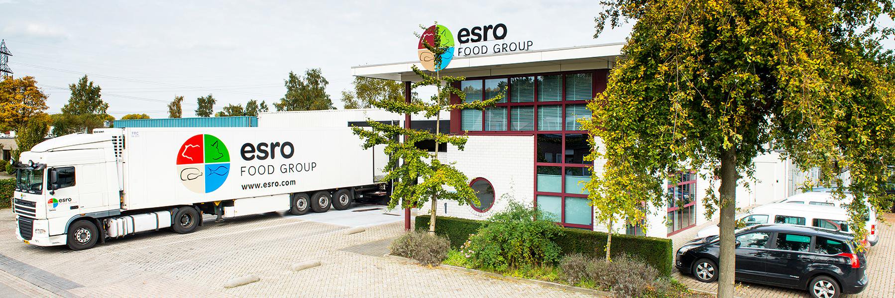 Esro Food Group banner