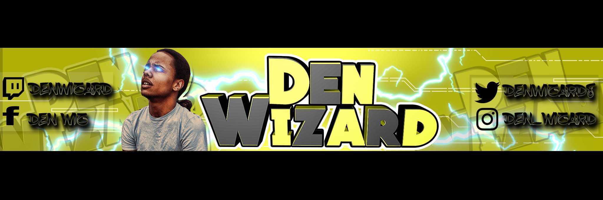 Den Wizard 🖖KV🤘 banner