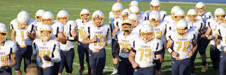CVA Football banner