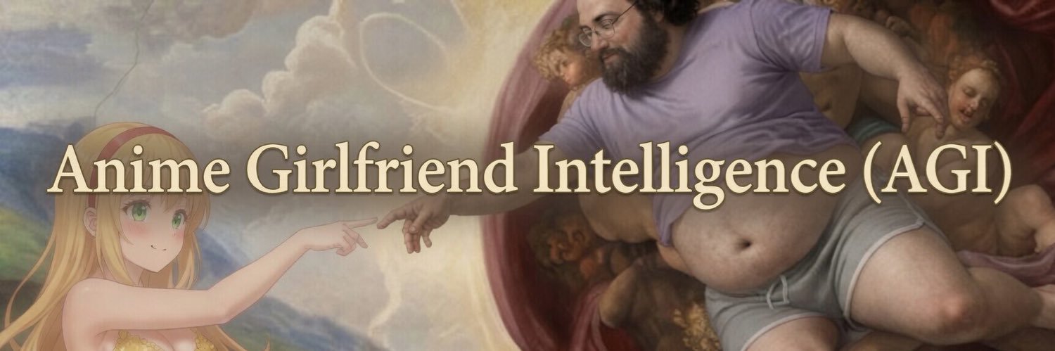 AGIgirlfriends's profile banner image